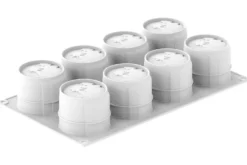 Moule en silicone professionnel Silikomart 3D Antea 130ml