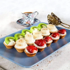 Moule en silicone professionnel Silikomart Silicon Flex 300x175mm 8 cylindres 90ml