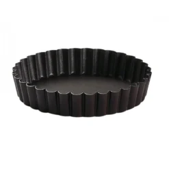 Moule à gateaux Gobel rond cannelé diamètre 10 cm
