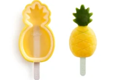 Moule à glace Lékué en silicone Platinum - Forme ananas
