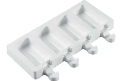 Moule à glaces en silicone Silikomart Mini Vintage - 4 empreintes