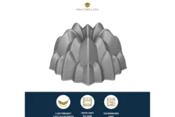 Moule à gâteau en pic Masterclass en fonte d'aluminium