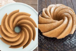 Moule à gâteau Nordic Ware Bundt Heritage gold en fonte d'aluminium diamètre 25cm