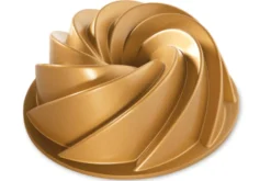 Moule à gâteau Nordic Ware Bundt Heritage gold en fonte d'aluminium diamètre 25cm