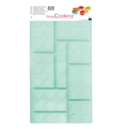 Moule à gâteau Scrapcooking en silicone - Briques