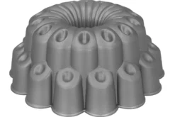 Moule à gâteaux à étages Masterclass en fonte d'aluminium