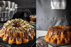 Moule à gâteaux à étages Masterclass en fonte d'aluminium