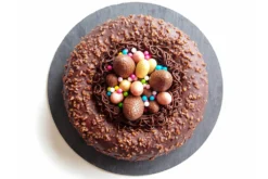 Moule à manqué/Savarin De Buyer démontable anti-adhésif