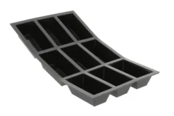 Moule 9 mini cakes De Buyer Moul'flex 1976.01 en silicone