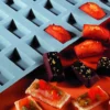 Moule à mini financiers en silicone De Buyer Elastomoule 15 ou 25 alvéoles