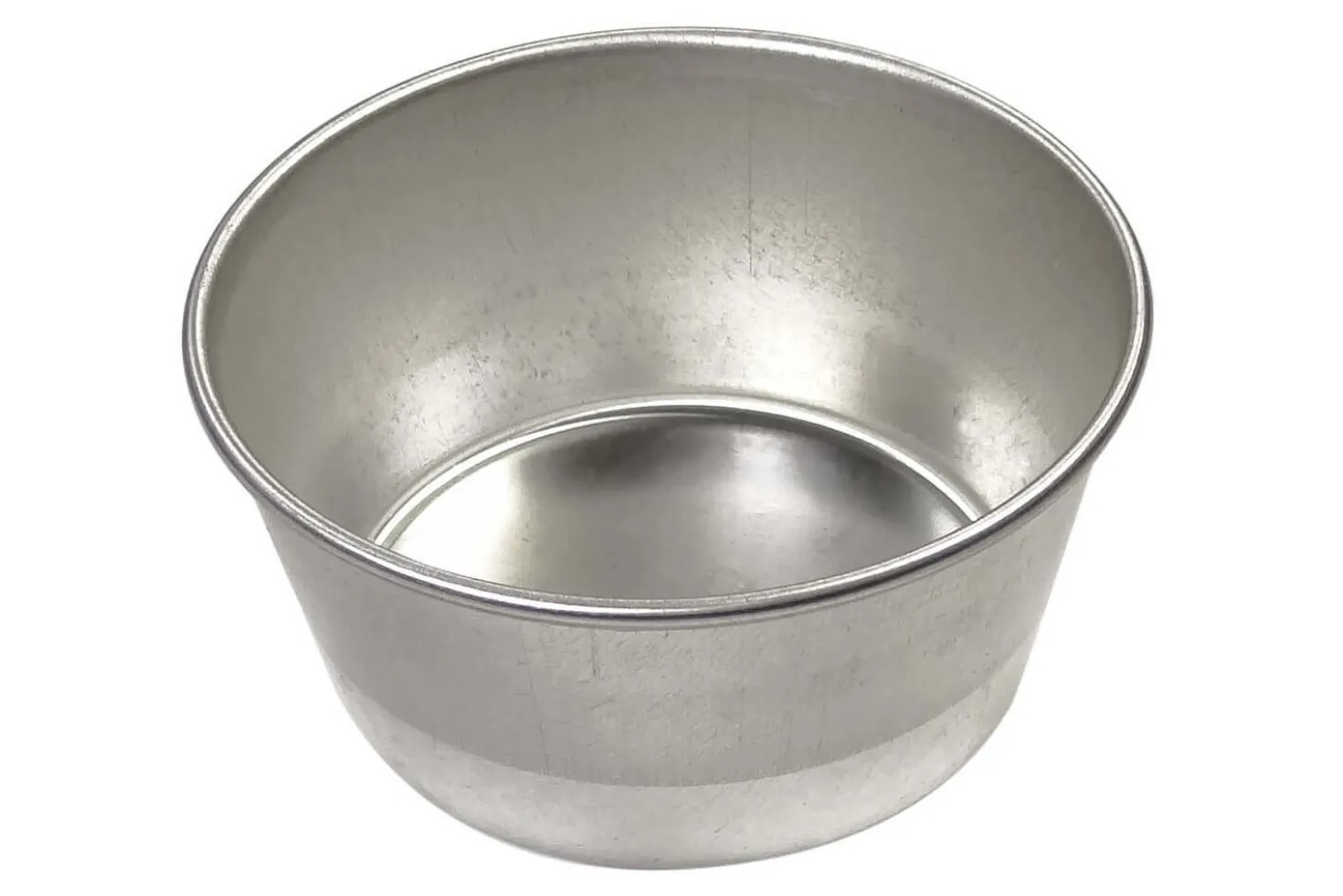 Moule à muffin Gobel fer blanc - Diamètre 7cm
