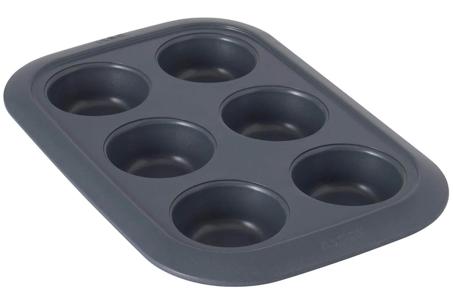 Moule pour 6 cupcakes Berghoff Gem Ø6,5cm acier carbone