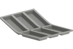 Moule pour 6 grands financiers De Buyer Elastomoule en silicone
