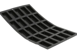 Moule pour 25 mini financiers De Buyer Moul'flex 1976.02 en silicone