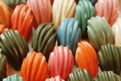 Moule pour 30 mini madeleines De Buyer Moul'flex 1994.01 en silicone