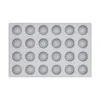 Moule premium en silicone 24 empreintes Igloo 600 x 400 mm