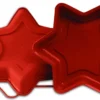 Moule professionnel en silicone Uniflex étoile 6 branches Ø26cm h 4cm