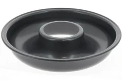 Moule à savarin rond De Buyer en acier anti-adhésif