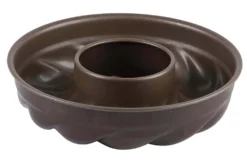 Moule à savarin torsadé et trois-frères Gobel anti-adhérent - Diamètre 22cm