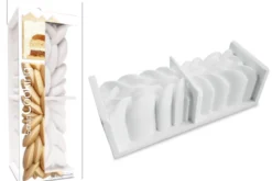 Moule silicone bûche 3D Scrapcooking Instant en silicone 25x8x8cm
