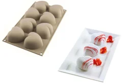 Moule silicone 3D Silikomart Cuoricino
