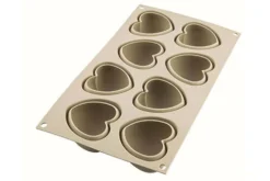 Moule silicone 3D Silikomart Cuoricino