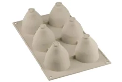 Moule silicone 3D Silikomart Fragole