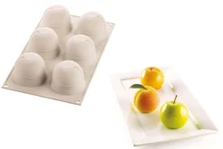 Moule silicone 3D Silikomart Ispirazioni di Frutta