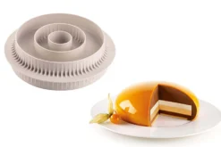 Moule silicone 3D Silikomart Multi-insert rond