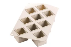 Moule silicone 3D Silikomart Mosaico