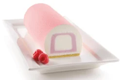 Moule Silikomart Inserto Buche & Cake double insert en silicone 3D