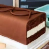 3 Moules Scrapcooking Layer Cake en silicone 25x10cm