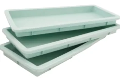 3 Moules Scrapcooking Layer Cake en silicone 25x10cm