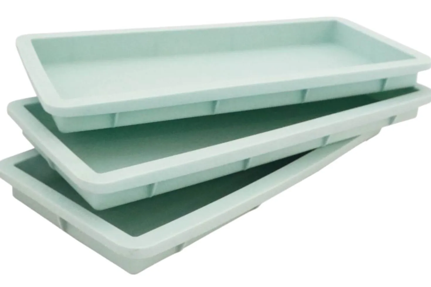3 Moules Scrapcooking Layer Cake en silicone 25x10cm