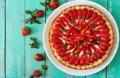 Moule à tarte rond Berghoff Gem Ø27,8cm acier carbone