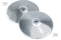 Moulin à légumes manuel Gefu Flotte Lotte tout inox avec 2 grilles - Diamètre 20cm