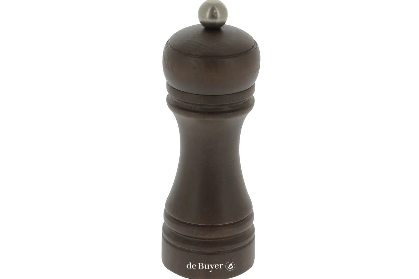 Moulin à épices De Buyer Java 14cm en bois mécanisme en céramique