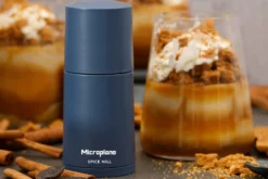 Moulin à épices Microplane 2-en-1 Bleu Denim