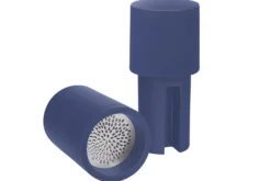 Moulin à épices Microplane 2-en-1 Bleu Denim