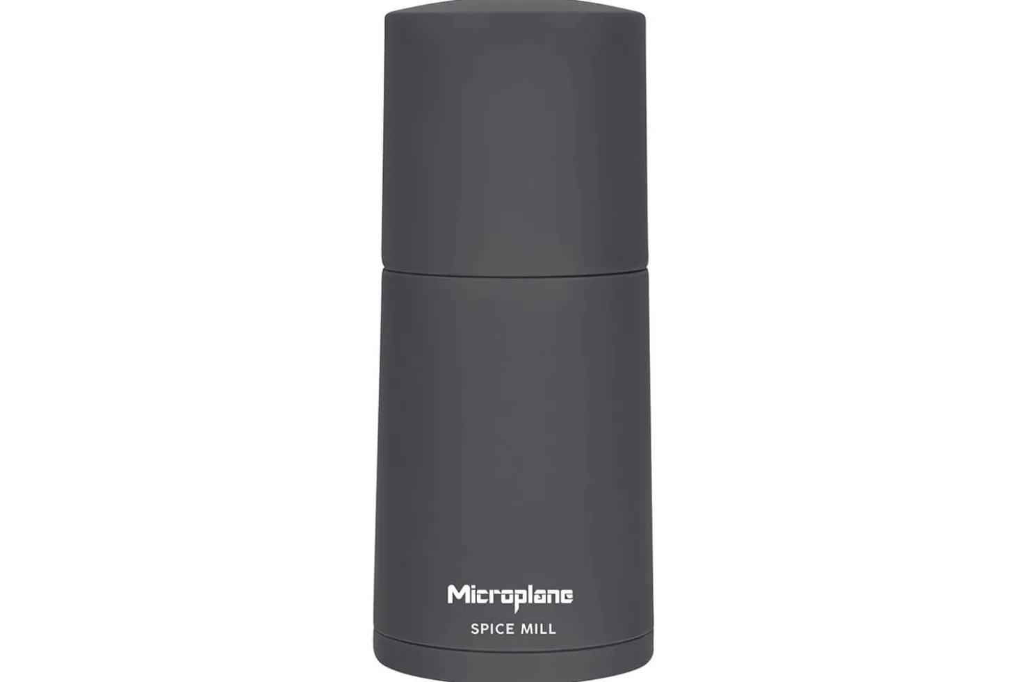 Moulin à épices Microplane 2-en-1 Gris Orage