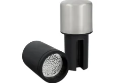 Moulin à épices Microplane 2 en 1 - Râper et stocker
