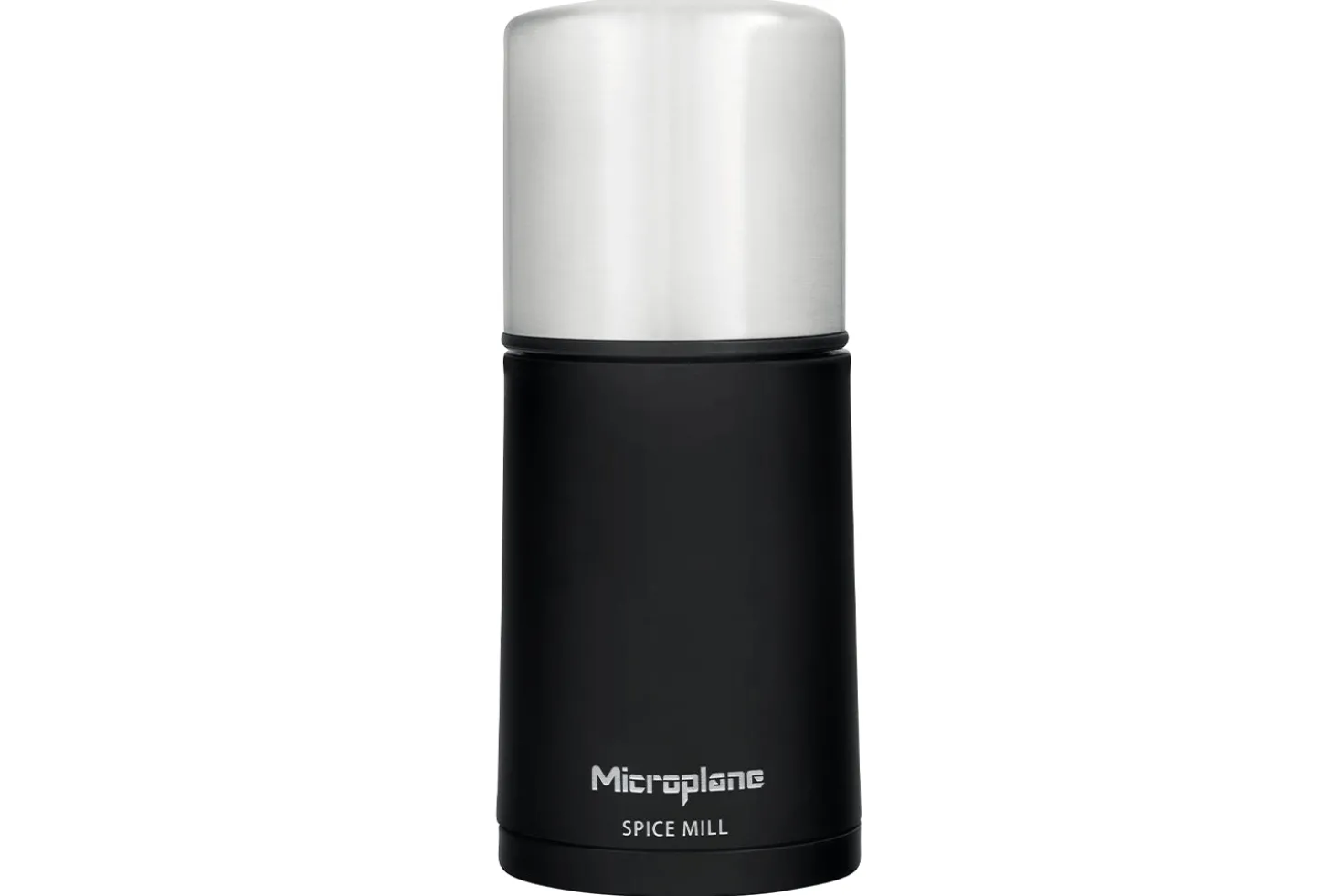 Moulin à épices Microplane 2 en 1 - Râper et stocker