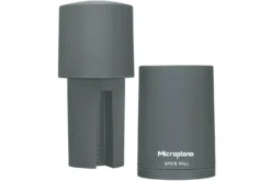 Moulin à épices Microplane 2-en-1 Vert Eucalyptus