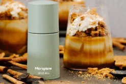 Moulin à épices Microplane 2-en-1 Vert Sauge