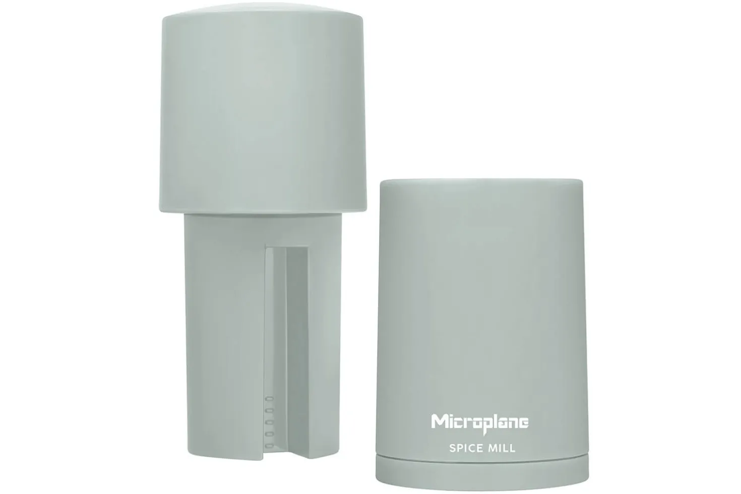Moulin à épices Microplane 2-en-1 Vert Sauge