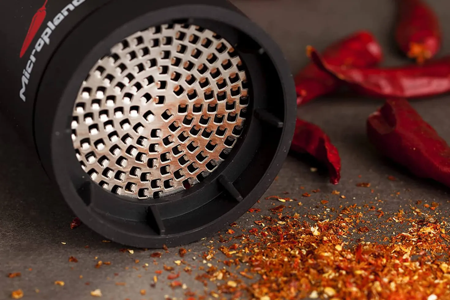 Moulin à piment Microplane noir