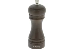 Moulin à poivre De Buyer Java 14cm en bois avec mécanisme en métal