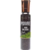 Moulin à poivre de Malabar noir des Indes Savor&Sens - 175g