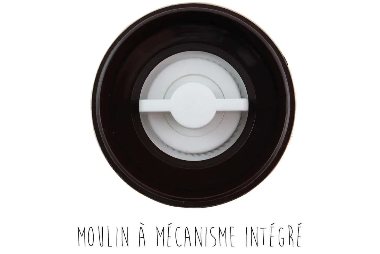 Moulin à poivre de Malabar noir des Indes Savor&Sens - 175g