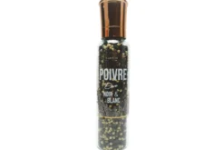 Moulin à poivre duo noir et blanc Savor&Sens - 190g